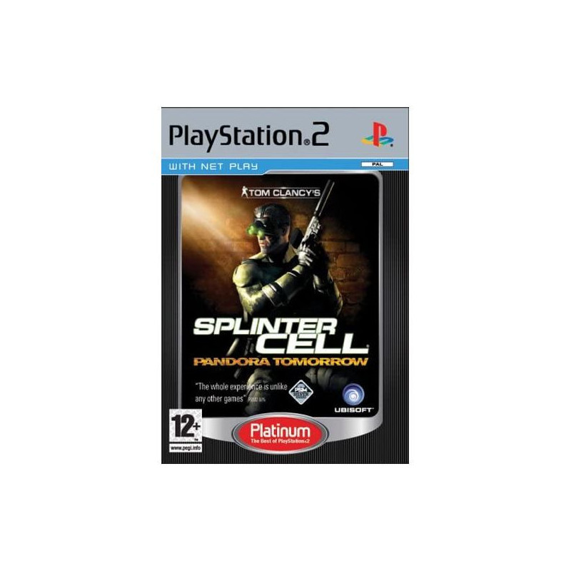 TOM CLANCY S SPLINTER CELL PANDORA TOMORROW - PS2