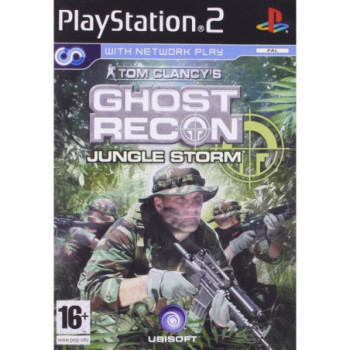 TOM CLANCYS GHOST RECON JUNGLE STORM - PS2