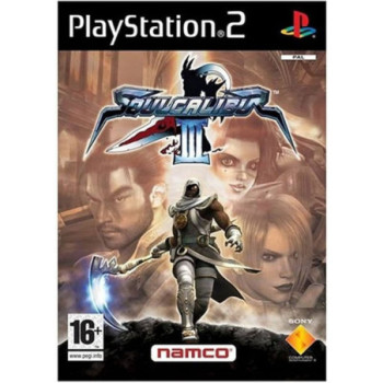 SOULCALIBUR 3 - PS2