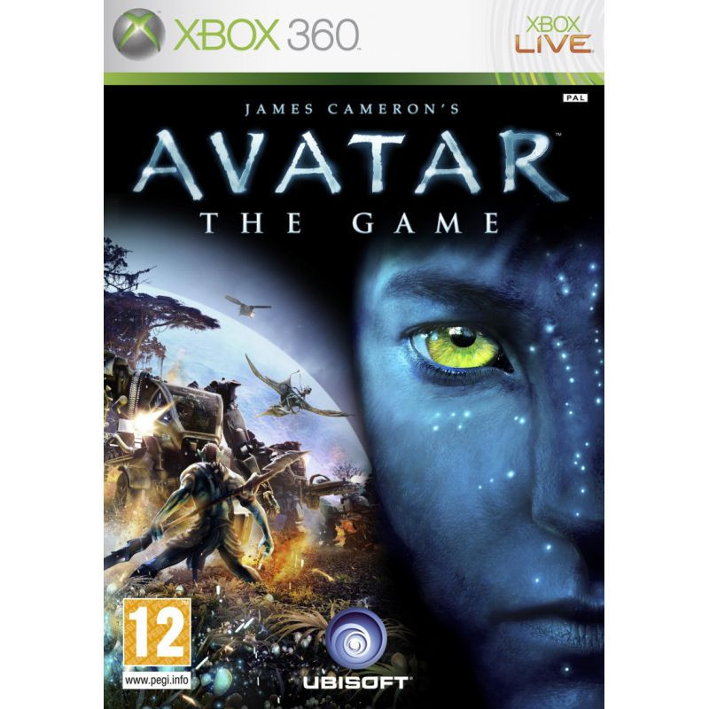 JAMES CAMERONS AVATAR THE GAME - XBOX 360