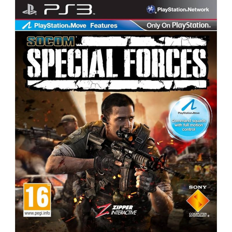 SOCOM SPECIAL FORCES - PS3