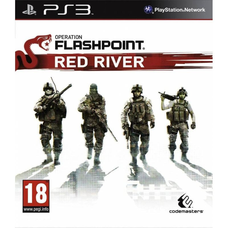 OPERATION FLASHPOINT RED RIVER - PS3