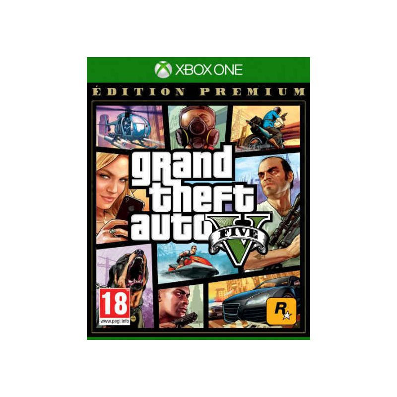 GTA GRAND THEFT AUTO 5 - XBOX ONE