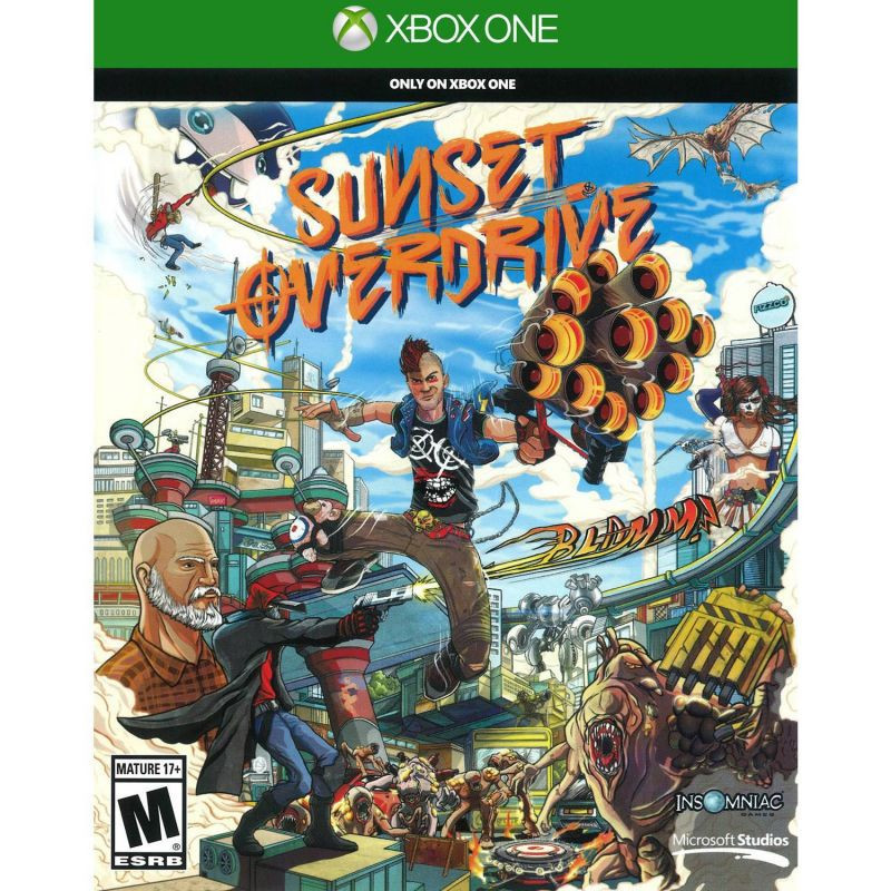 MICROSOFT SUNSET OVERDRIVE - XBOX ONE