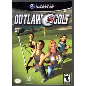 OUTLAW GOLF - GAMECUBE