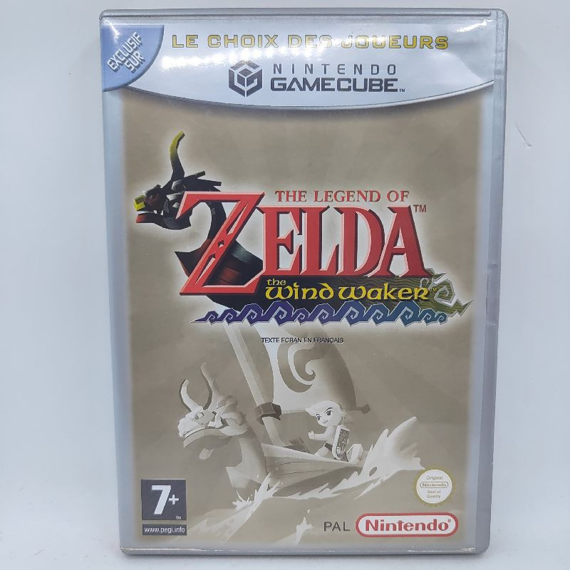 THE LEGEND OF ZELDA THE WINDWAKER - GAMECUBE