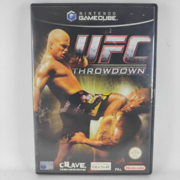 UFC THROWDOWN - GAMECUBE