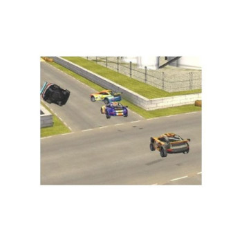 STOCK CAR CRASH