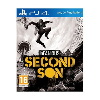 INFAMOUS SECOND SON - PS4