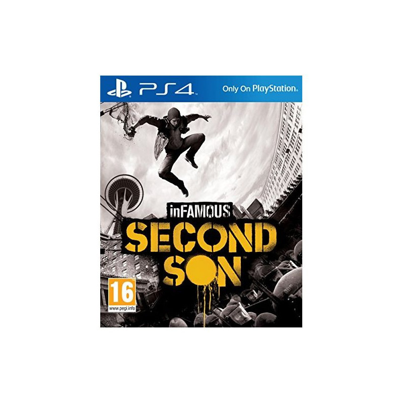 INFAMOUS SECOND SON - PS4