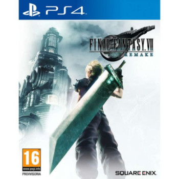 FINAL FANTASY VII REMAKE - PS4