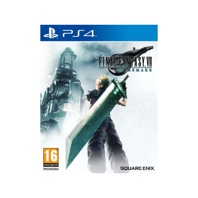 FINAL FANTASY VII REMAKE - PS4