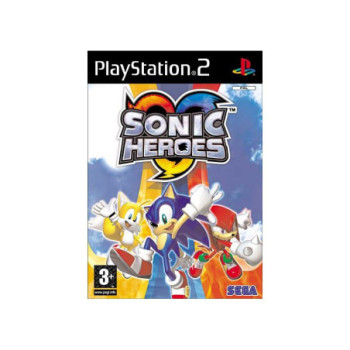 SONIC HEROES JEU XBOX