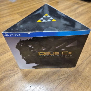 DEUS EX MANKIND DIVIDED EDITION COLLECTOR PS4