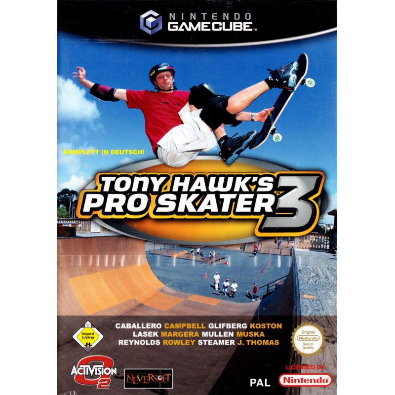 TONY HAWKS PRO SKATER 3 - GAMECUBE