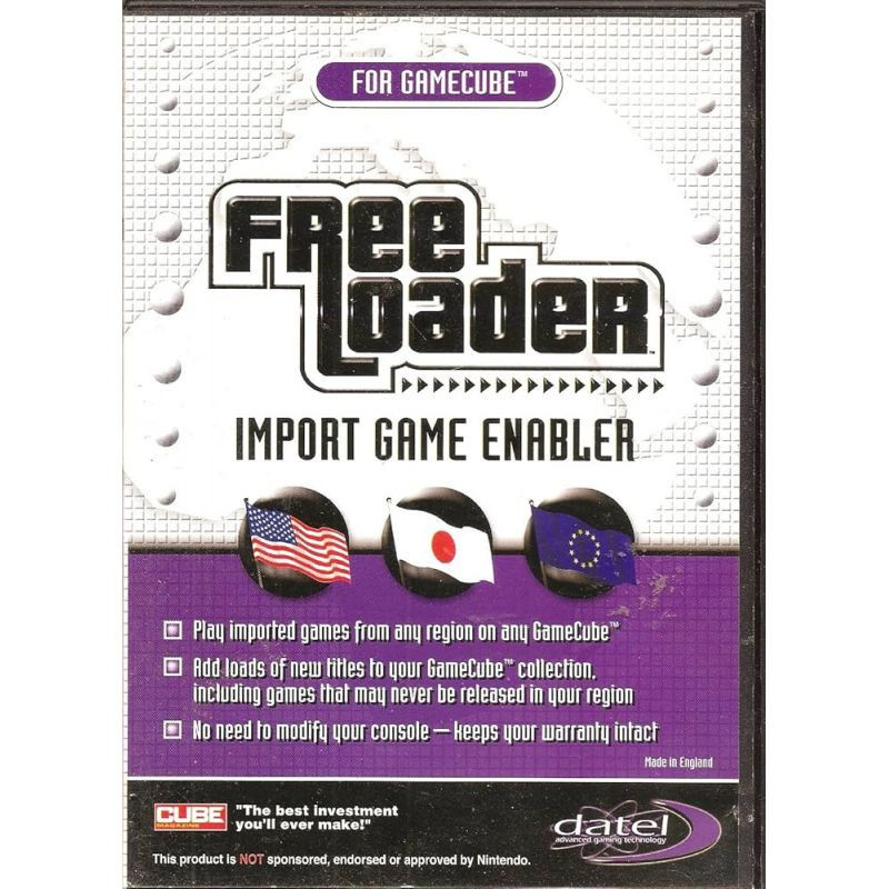 FREELOADER IMPORT GAME ENABLER - GAMECUBE