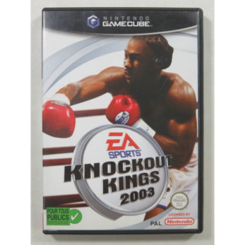 KNOCKOUT KINGS 2003 - GAMECUBE