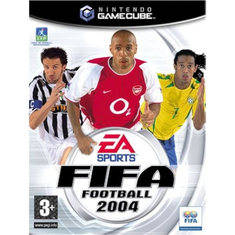 FIFA FOOTBALL 2004 - GAMECUBE