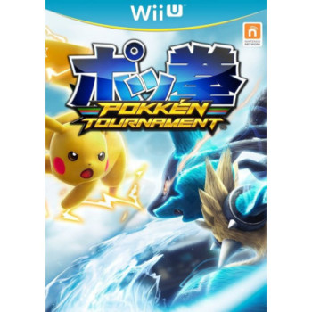 POKKEN TOURNAMENT - WII U