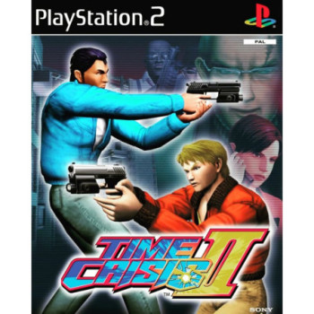 TIME CRISIS II PS2