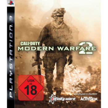 CALL OF DUTY MODERN WARFARE 2  GERMAN VERSION PS3