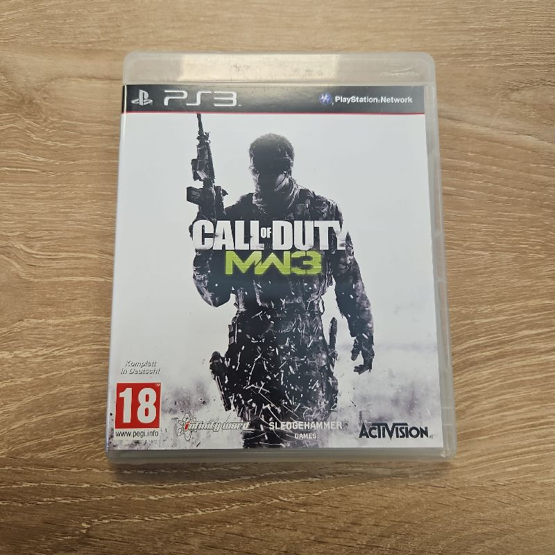 PS3 - CALL OF DUTY MODERN WARFARE 3 USK18