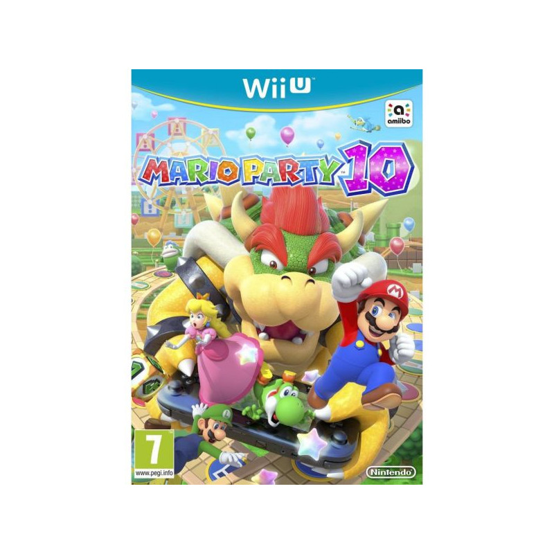 MARIO PARTY 10 - WII U