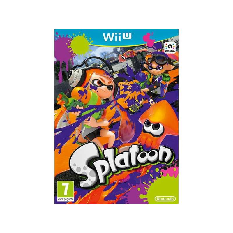 SPLATOON - WII U