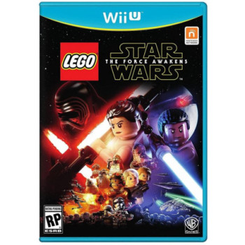 LEGO STAR WARS THE FORCE AWAKENS - WII U