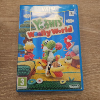 YOSHIS WOOLLY WORLD WII U