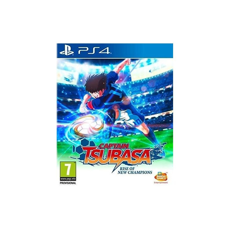 CAPTAIN TSUBASA: RISE OF NEW CHAMPIONS PS4