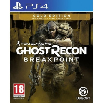 PS4 TOM CLANCY S GHOST RECON BREAKPOINT - GOLD EDITION PEGI