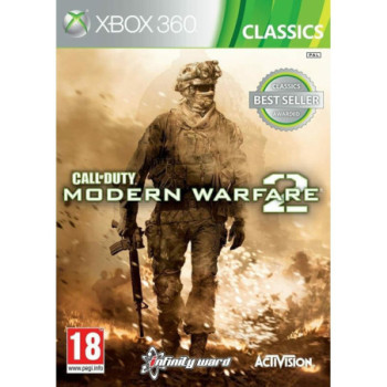 CALL OF DUTY MODERN WARFARE 2 - XBOX 360