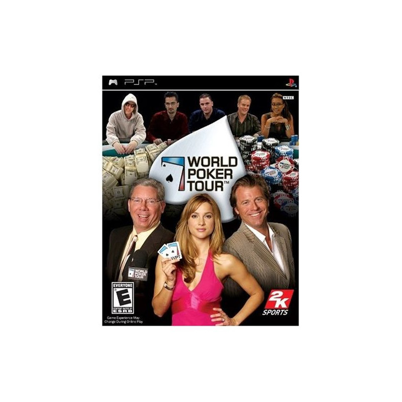 WORLD POKER TOUR - SONY PSP