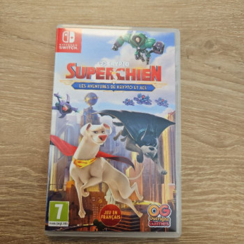 DC KRYPTO SUPER-CHIEN SWITCH