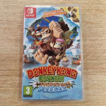 DONKEY KONG COUNTRY TROPICAL FREEZE - SWITCH