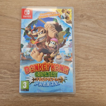 DONKEY KONG COUNTRY TROPICAL FREEZE - SWITCH