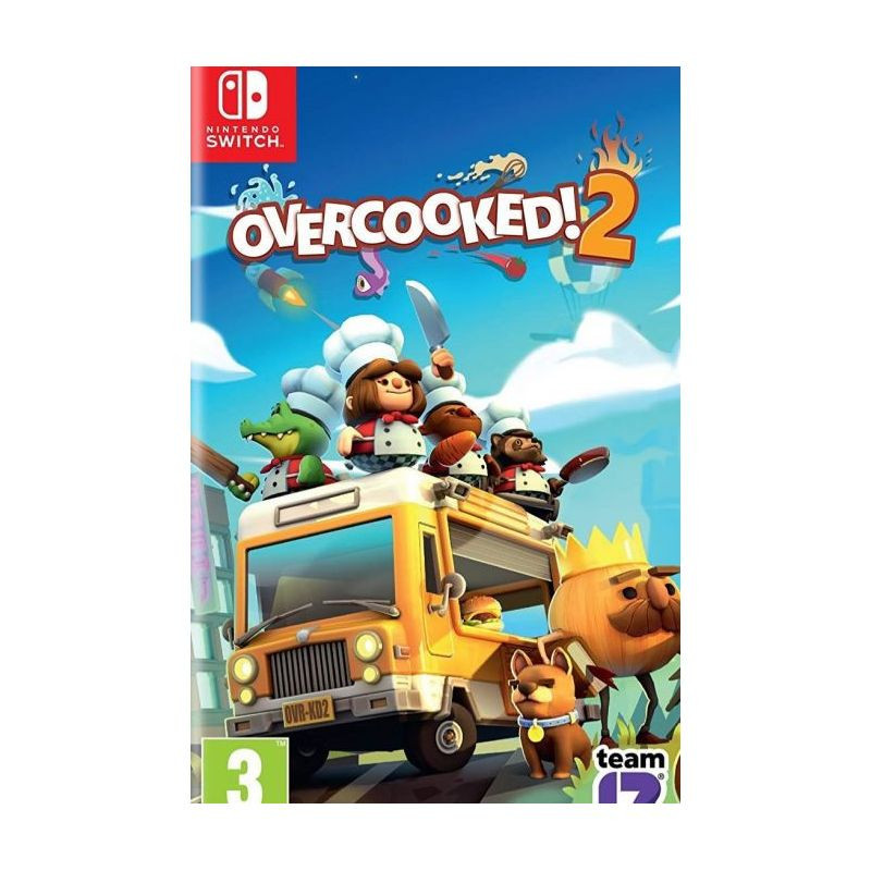 OVERCOOKED 2 SWITCH