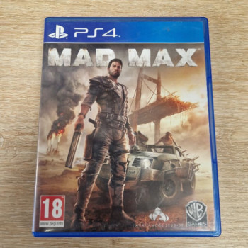 MAD MAX - PS4