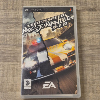NEED FOR SPEED  MOST WANTED - PSP COMPLET