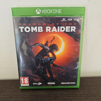 SHADOW OF THE TOMB RAIDER - XBOX ONE