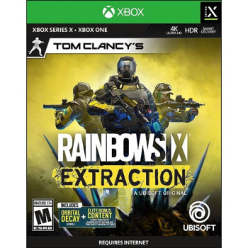 BRAND NEW RAINBOW SIX EXTRACTION - XBOX SERIES X