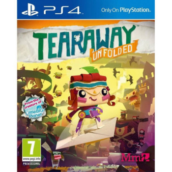 TEARAWAY: UNFOLDED  - PS4