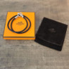 HERMES BRACELET GLEMAN DOUBLE TOUR NOIR