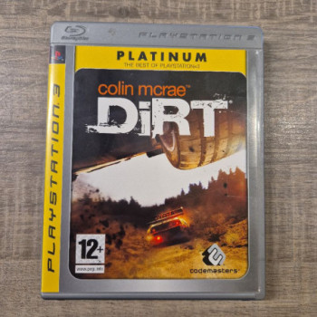 COLIN MCRAE DIRT PS3