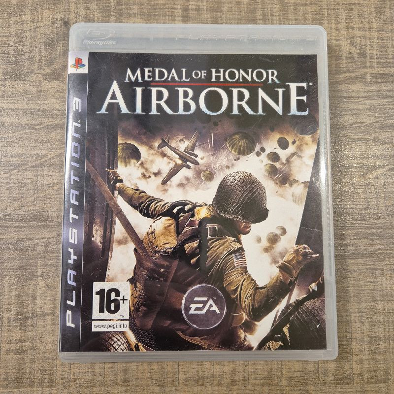 MEDAL OF HONOR AIRBORNE PS3