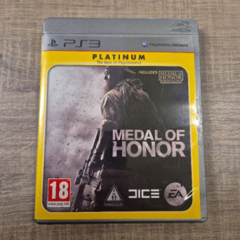 MEDAL OF HONOR PS3