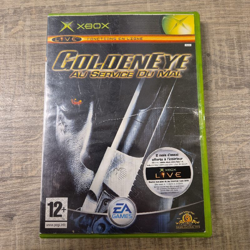 GOLDENEYE AU SERVICE DU MAL - XBOX