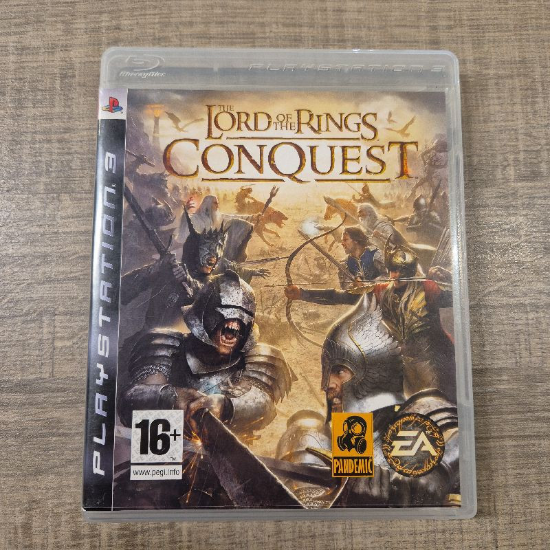 LORD OF THE RINGS CONQUEST PS3