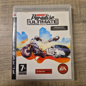 BURNOUT PARADISE ULTIMATE BOX PS3